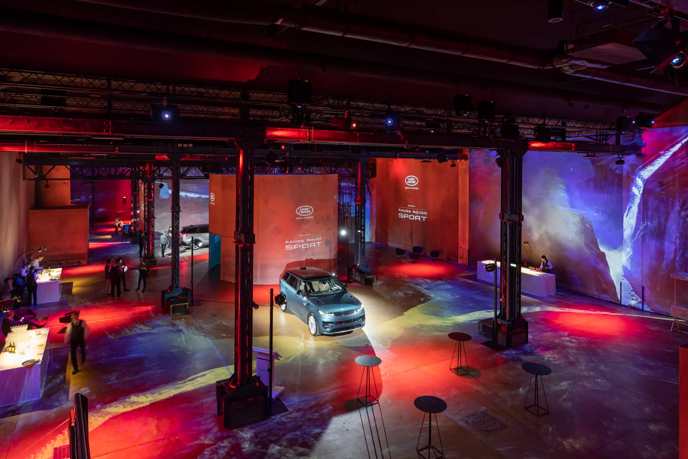 présentation voiture atelier