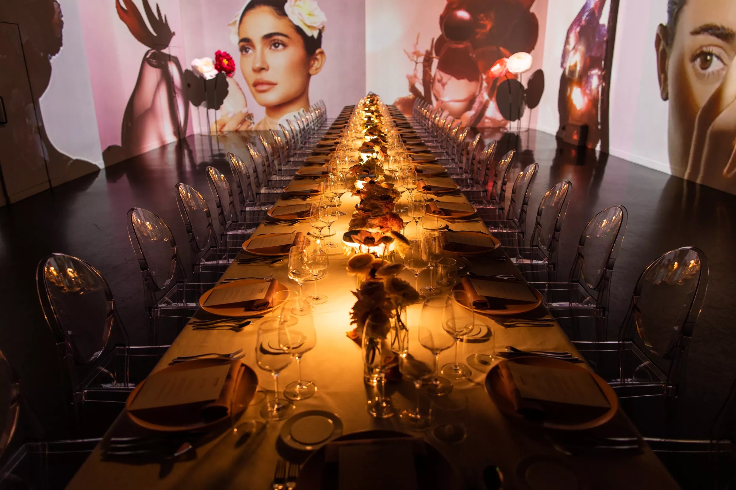 dîner Kylie Jenner Atelier